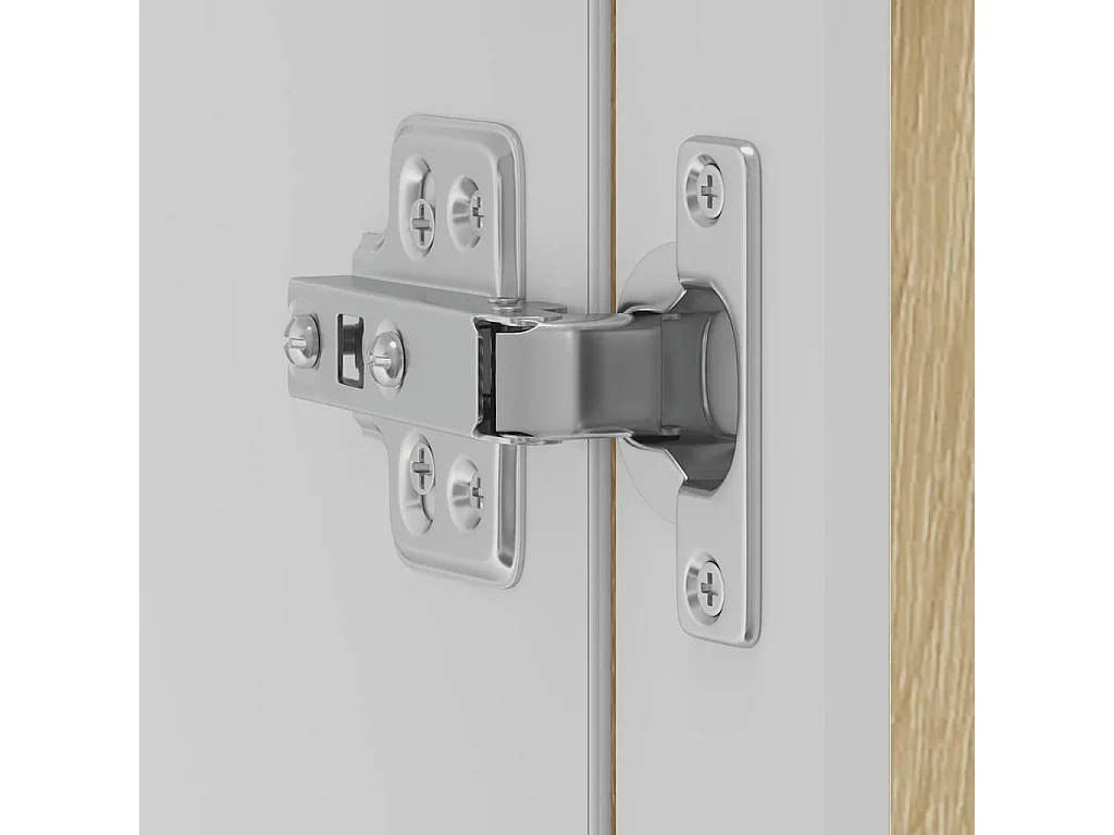 Armario de pared para cocina puerta cristal Porto roble sonoma