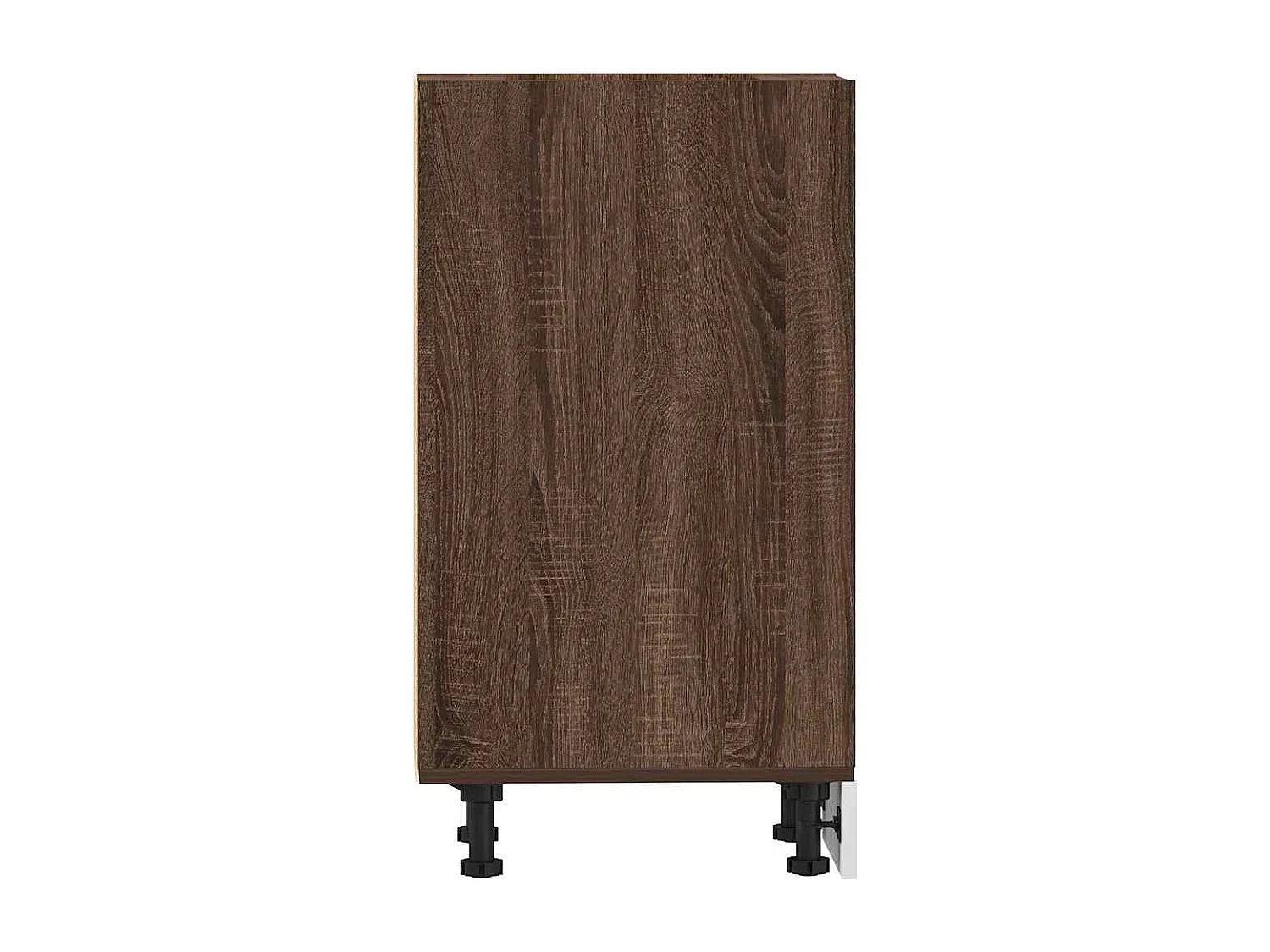 Meuble bas "Riga" Chêne brun 30 x 44,5 x 81,5 cm Bois d'ingénierie