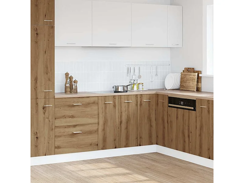 Armadio Inferiore “Lyon” Rovere Artigianale 60x46x81,5 cm