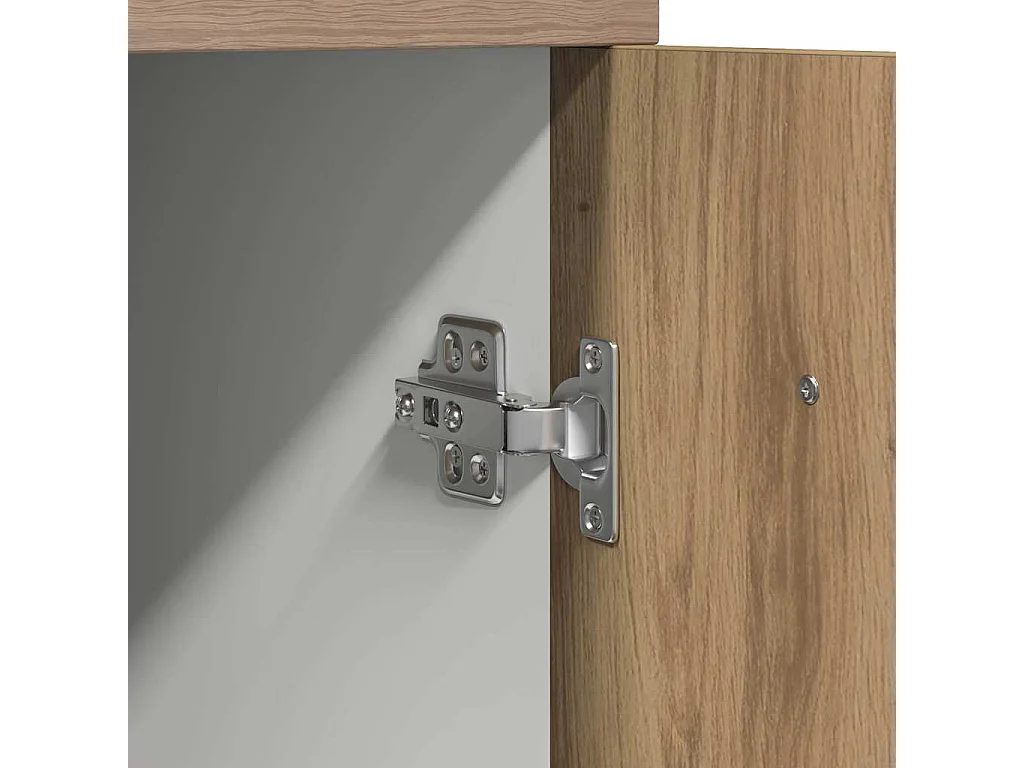 Armadio Inferiore “Lyon” Rovere Artigianale 60x46x81,5 cm