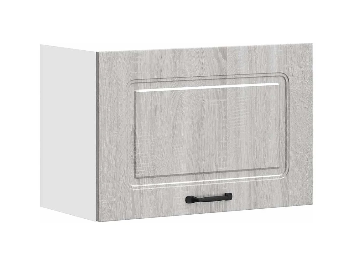 Pensile da Cucina Kalmar Grigio Sonoma in Legno Multistrato