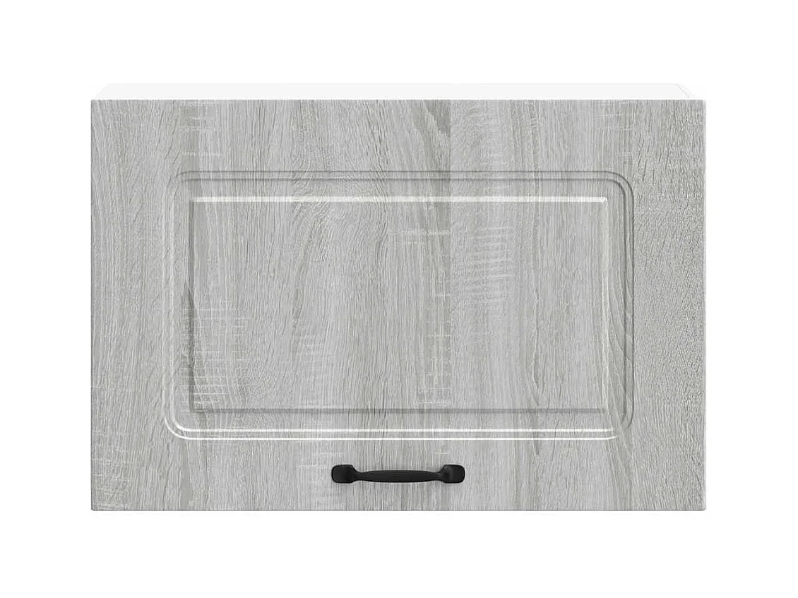 Pensile da Cucina Kalmar Grigio Sonoma in Legno Multistrato