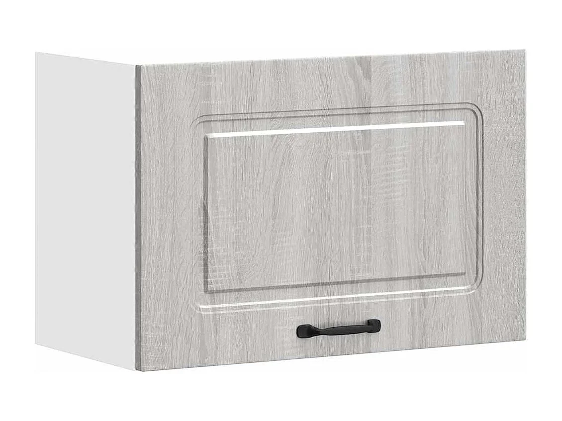 Armoire murale de cuisine Kalmar sonoma gris bois d'ingénierie