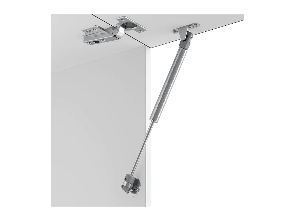 Armário de parede de cozinha Kalmar madeira trabalhada preta