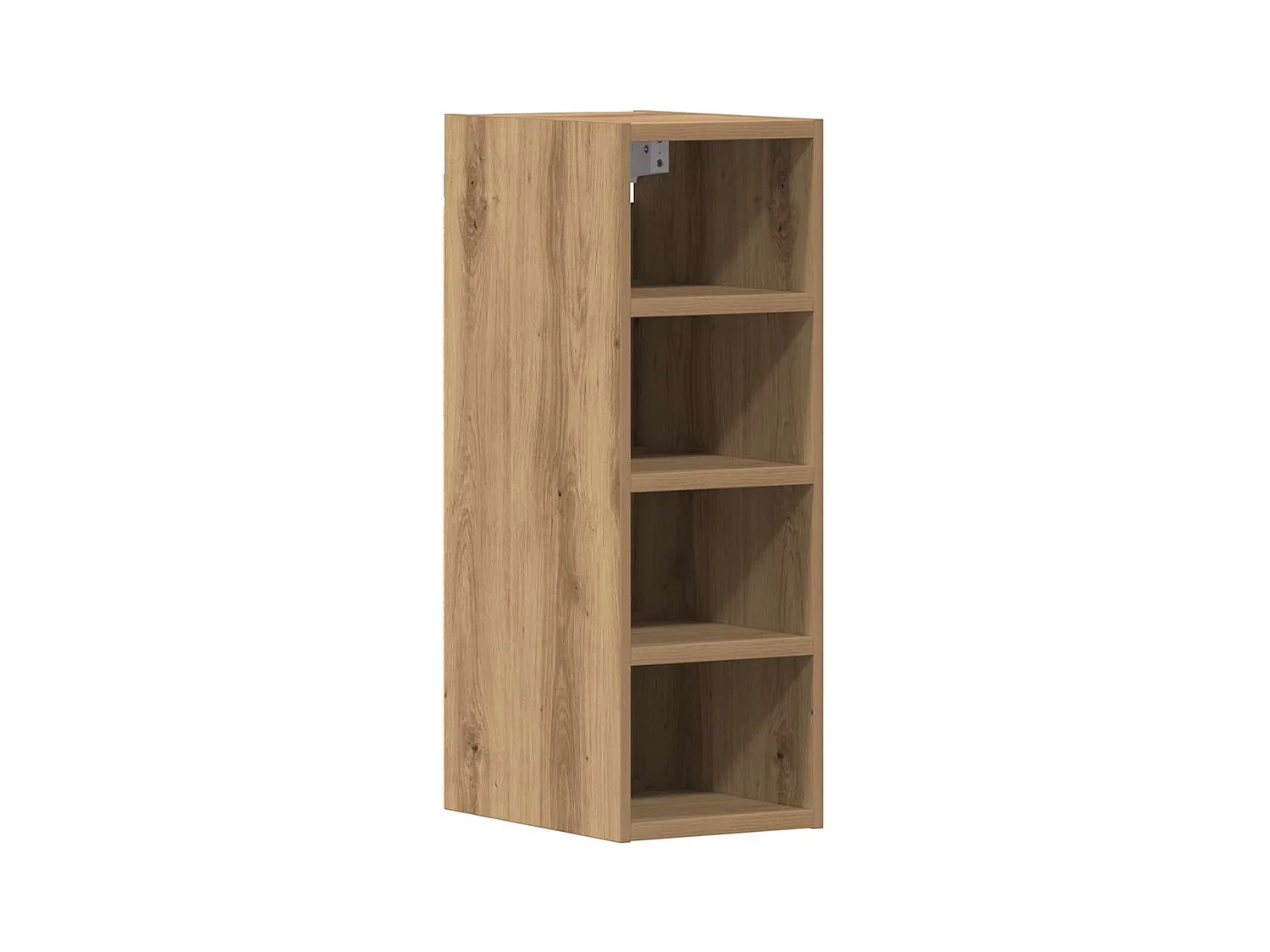 Armoire suspendue "Riga" Chêne artisanal 20 x 29,5 x 60 cm Bois d'ingénierie