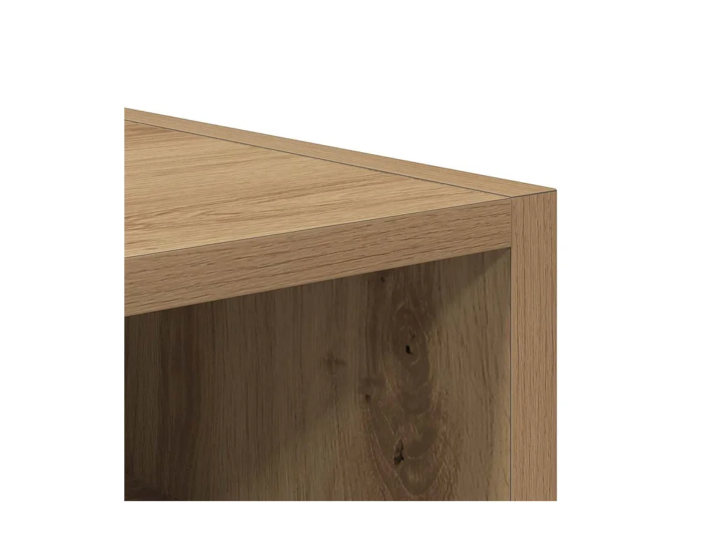 Armoire suspendue "Riga" Chêne artisanal 20 x 29,5 x 60 cm Bois d'ingénierie