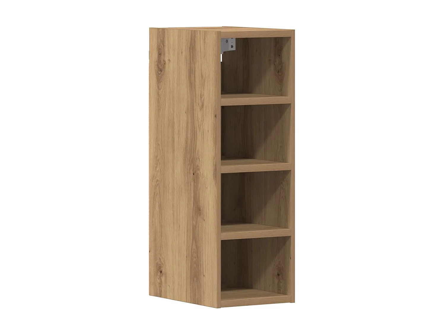 Armoire suspendue "Riga" Chêne artisanal 20 x 29,5 x 60 cm Bois d'ingénierie