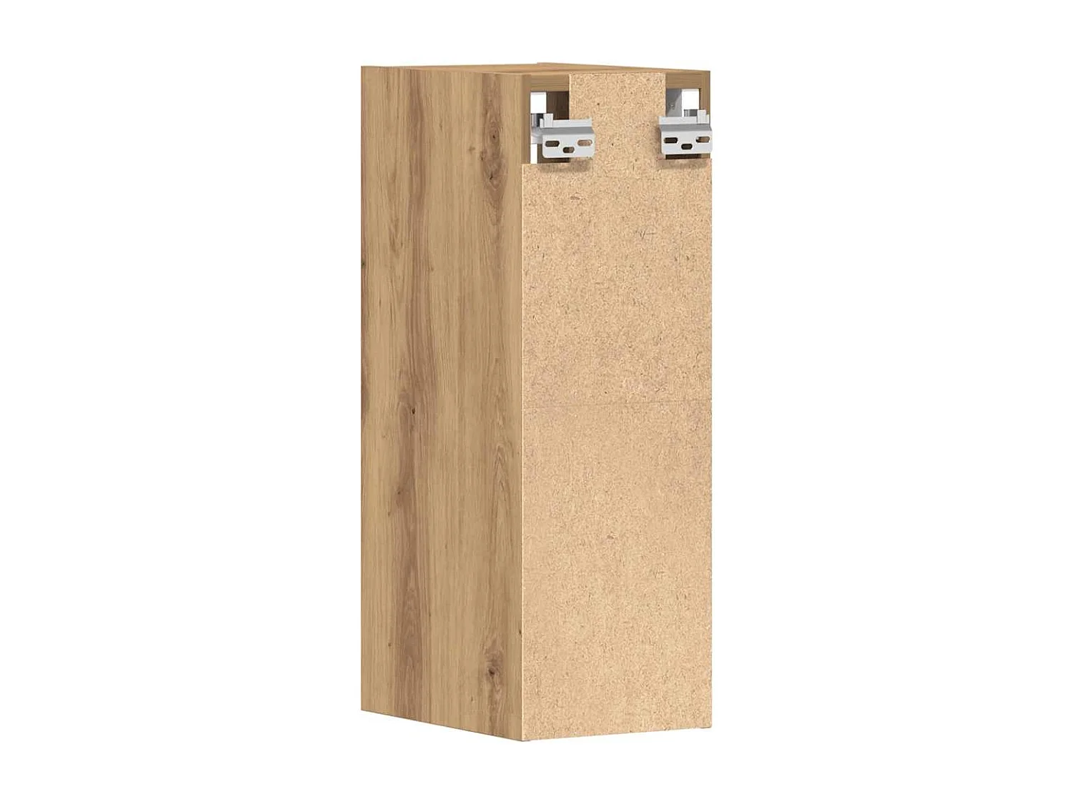 Armoire suspendue "Riga" Chêne artisanal 20 x 29,5 x 60 cm Bois d'ingénierie