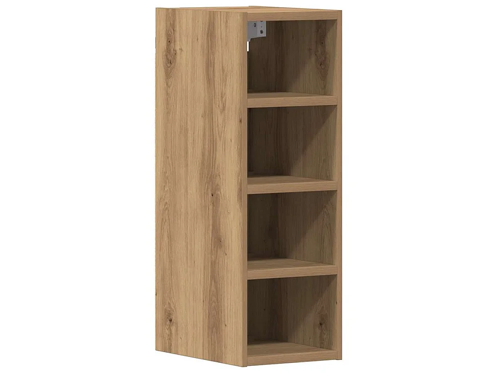 Armoire suspendue "Riga" Chêne artisanal 20 x 29,5 x 60 cm Bois d'ingénierie
