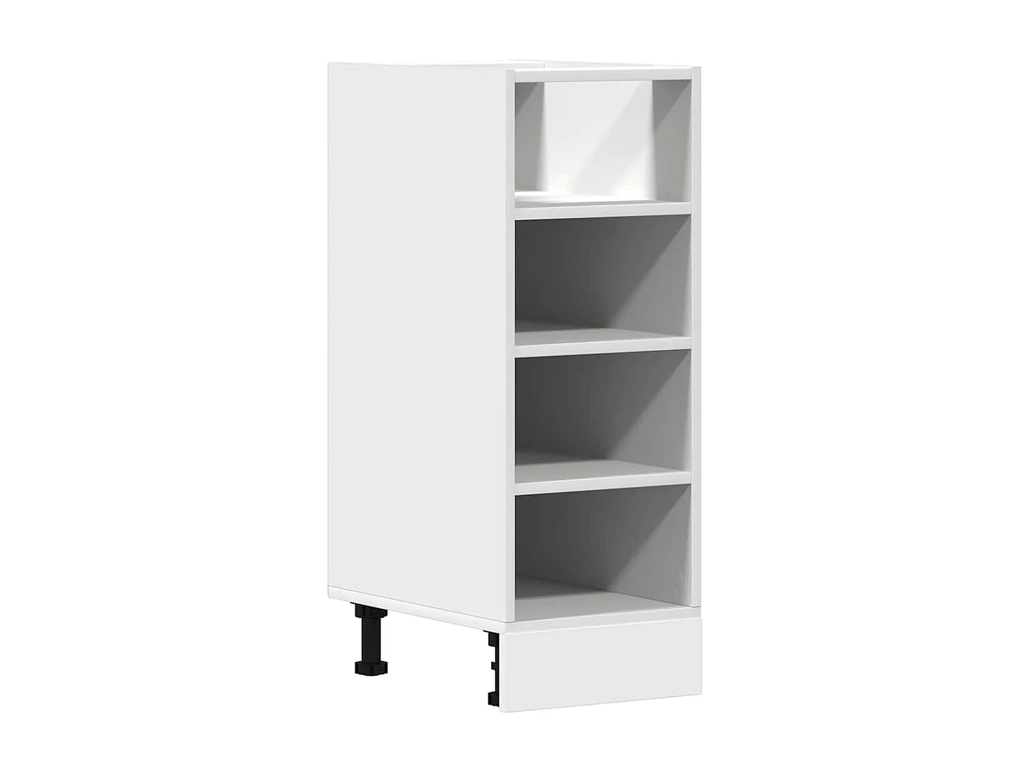 Meuble bas "Riga" Blanc 30 x 44,5 x 81,5 cm Bois d'ingénierie