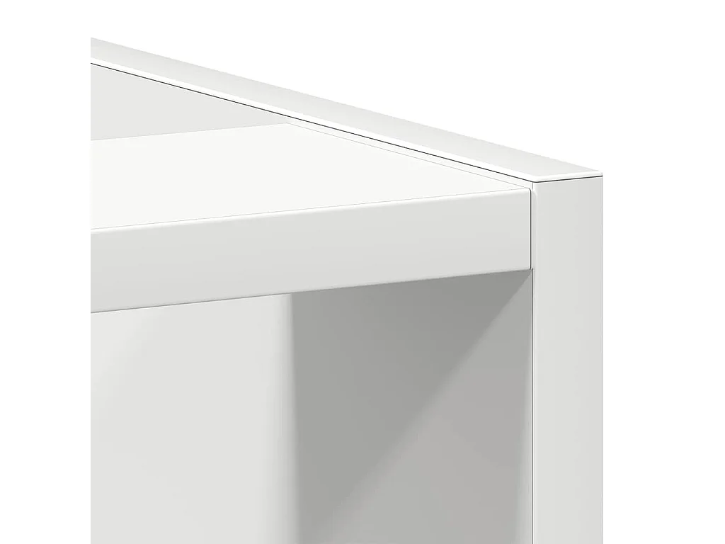 Meuble bas "Riga" Blanc 30 x 44,5 x 81,5 cm Bois d'ingénierie