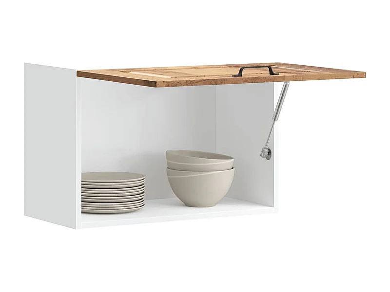 Küchen-Hängeschrank Kalmar Altholz-Optik Holzwerkstoff