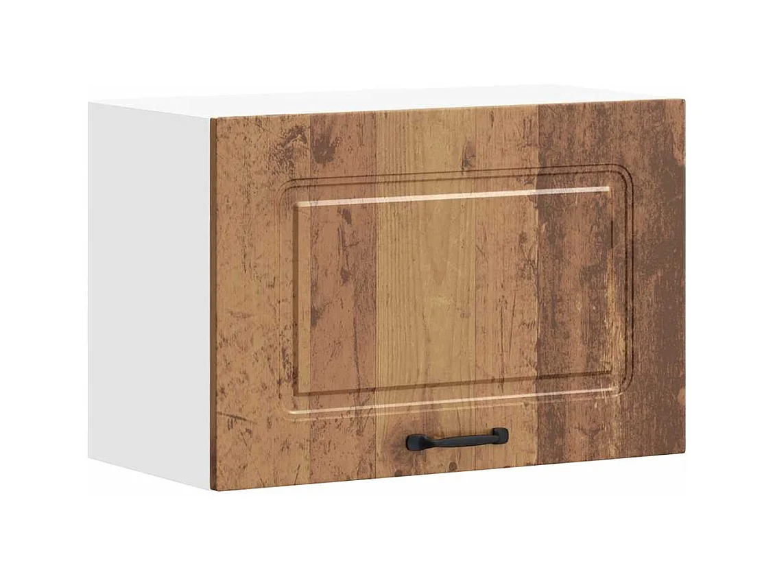 Armário de parede para cozinha Kalmar madeira antiga
