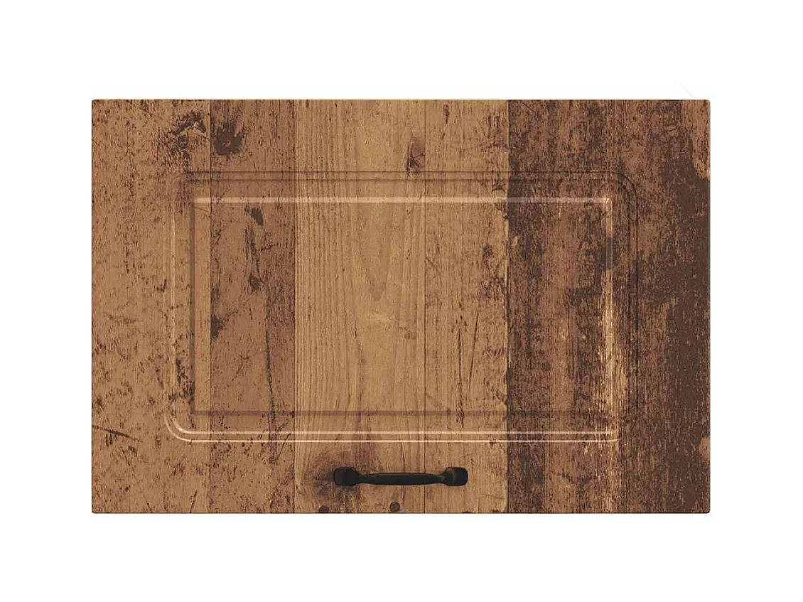 Armário de parede para cozinha Kalmar madeira antiga