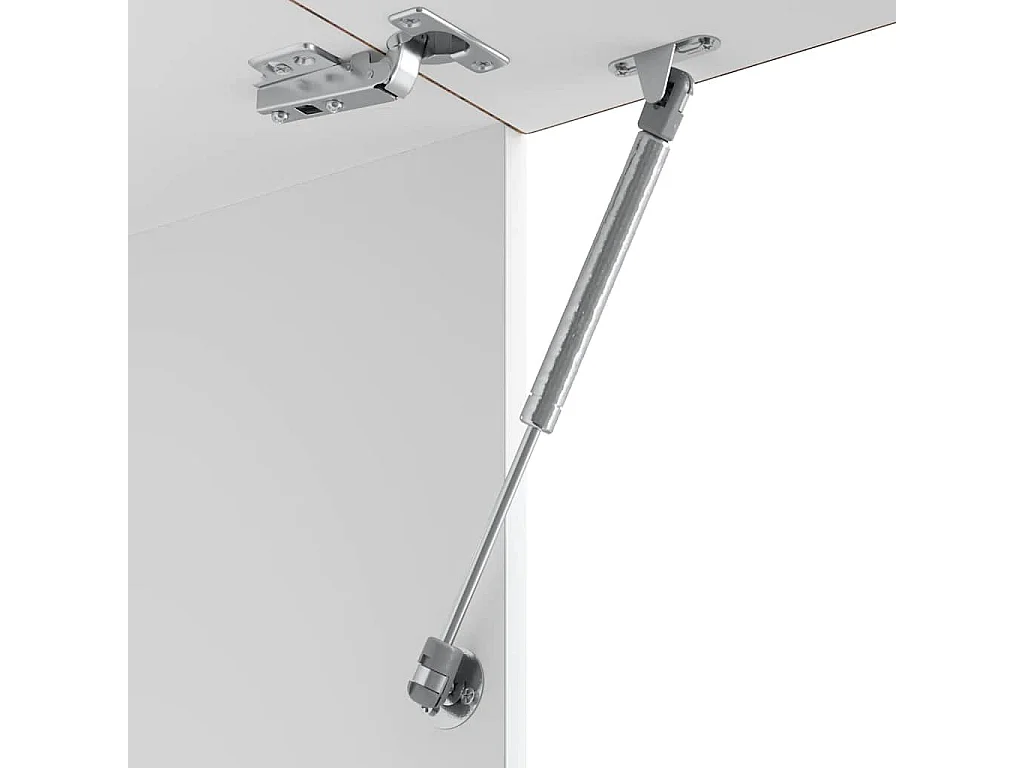 Armoire murale de cuisine Kalmar vieux bois bois d'ingénierie