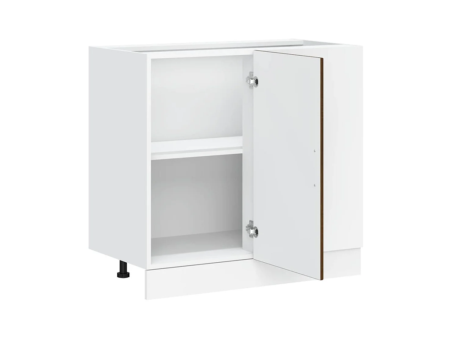 Küchenunterschrank Lyon Braun Eichen-Optik Holzwerkstoff