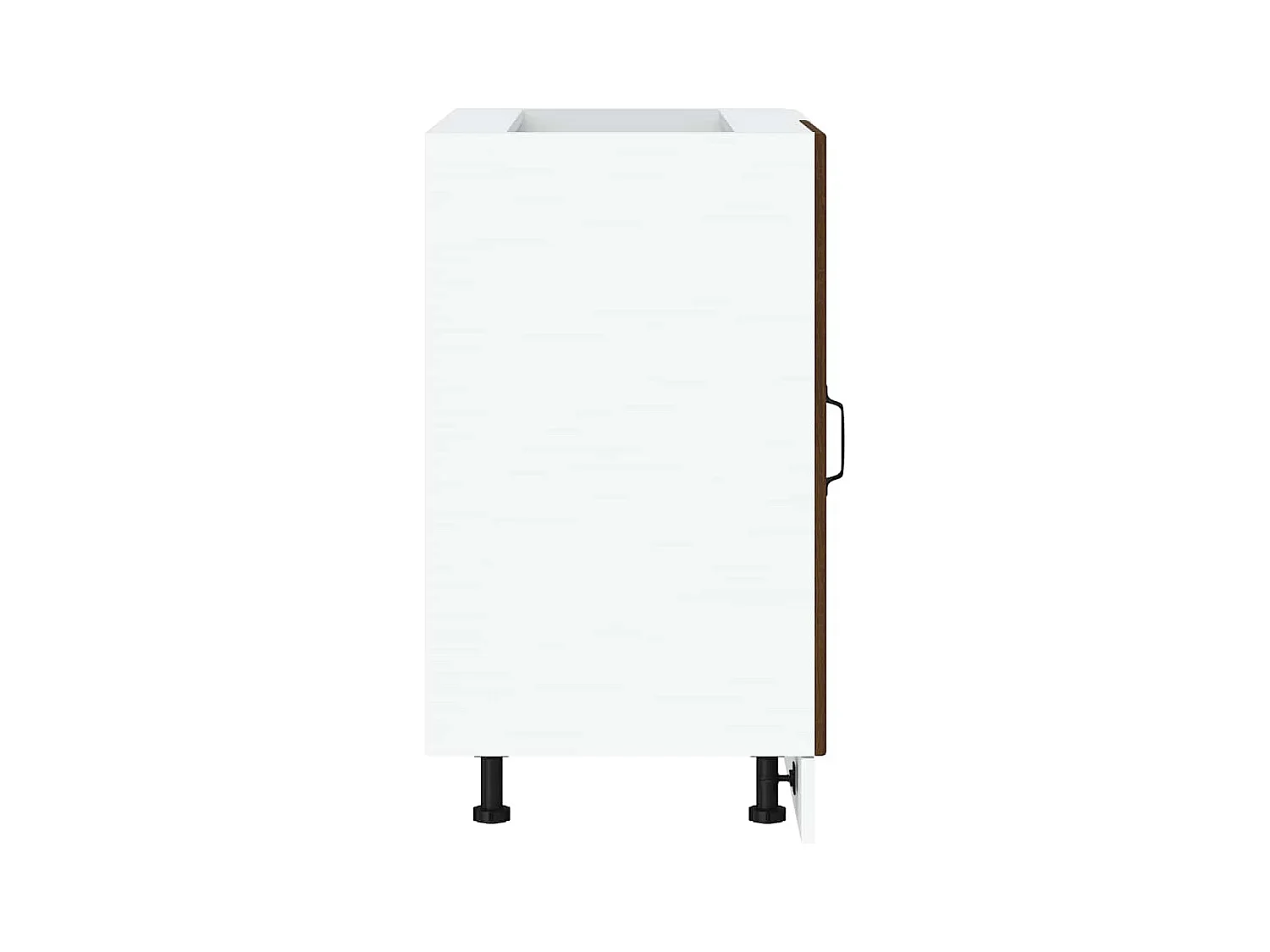 Küchenunterschrank Lyon Braun Eichen-Optik Holzwerkstoff