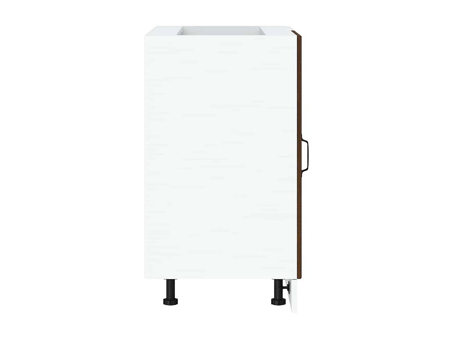 Meuble sous évier "Lyon" Chêne brun Bois d'ingénierie