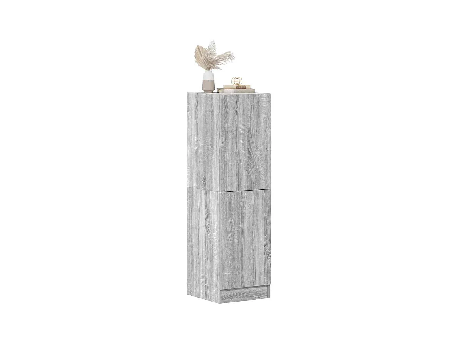 Armoire de cuisine sonoma gris 38x41,5x131,5 cm bois ingénierie