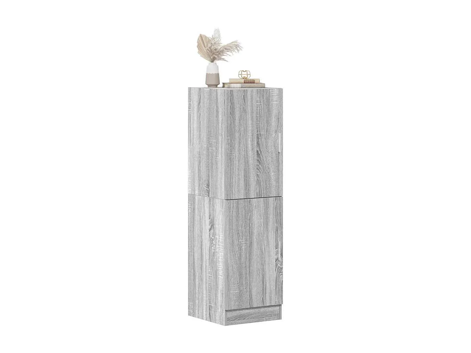 Armoire de cuisine sonoma gris 38x41,5x131,5 cm bois ingénierie