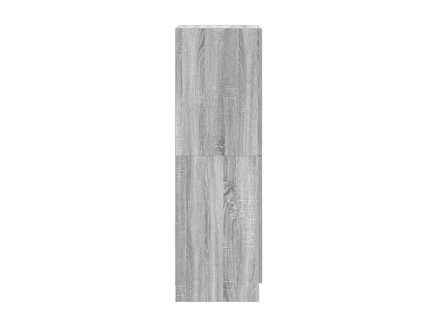 Armoire de cuisine sonoma gris 38x41,5x131,5 cm bois ingénierie