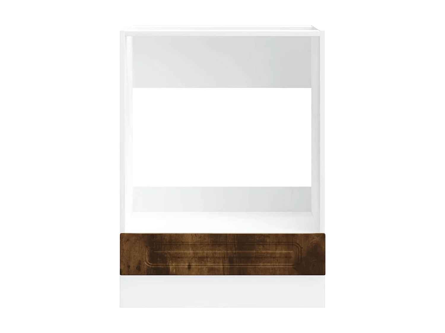 Mueble de horno Kalmar roble sonoma madera reconstituida