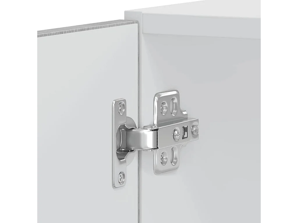 Armoires de four 2 pcs Porto sonoma gris bois d'ingénierie