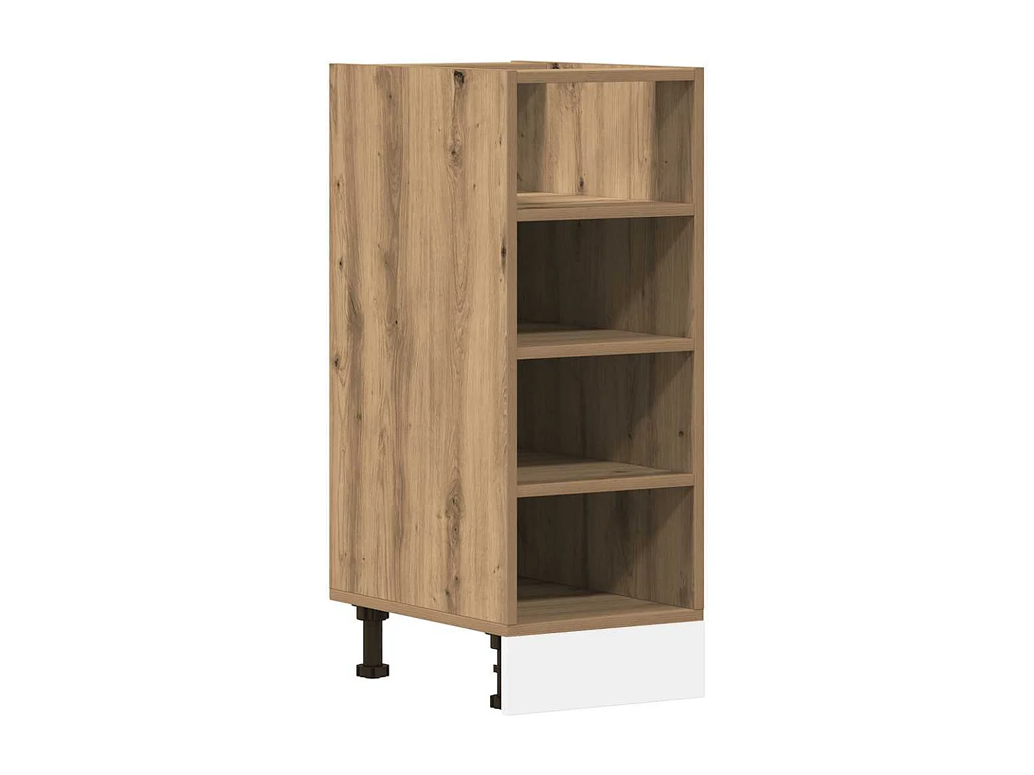 Armário inferior “Riga” 30x44,5x81,5cm carvalho artisiano