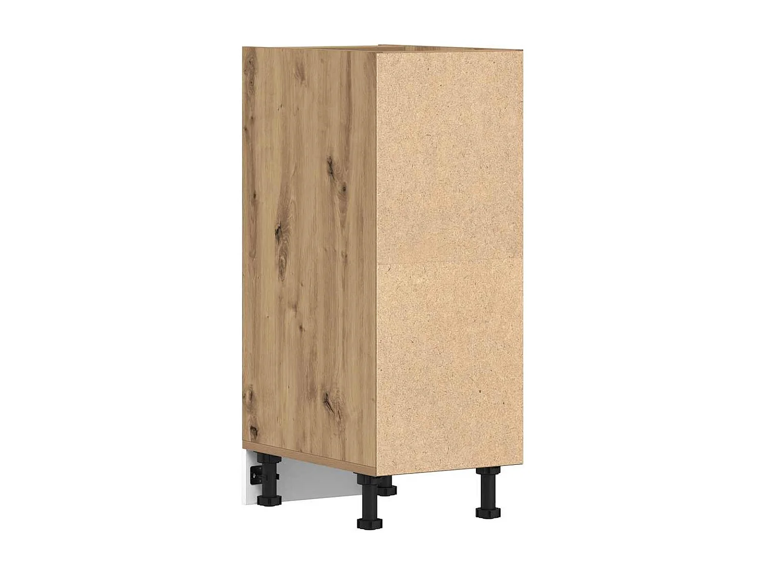 Armário inferior “Riga” 30x44,5x81,5cm carvalho artisiano