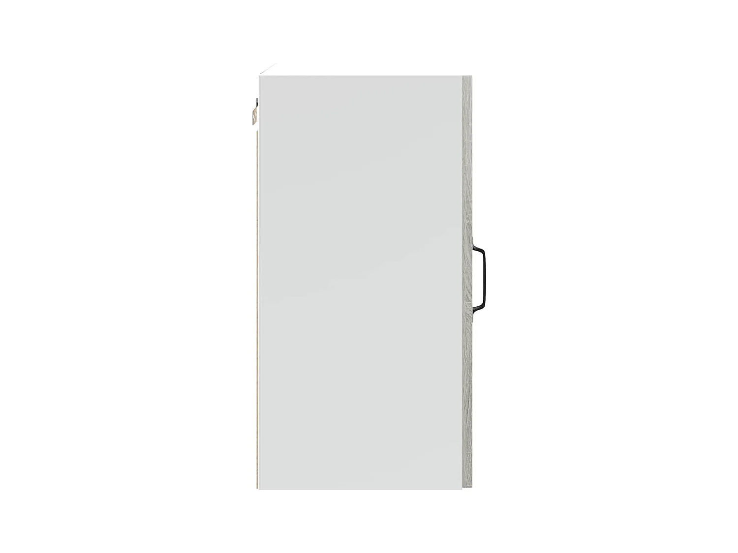 Armoire murale de cuisine Kalmar sonoma gris bois d'ingénierie