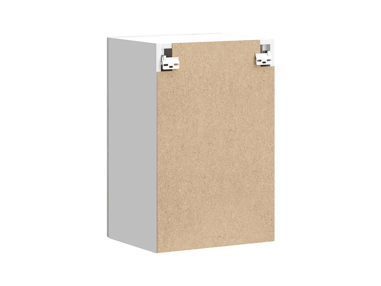 Armoire murale de cuisine Kalmar sonoma gris bois d'ingénierie