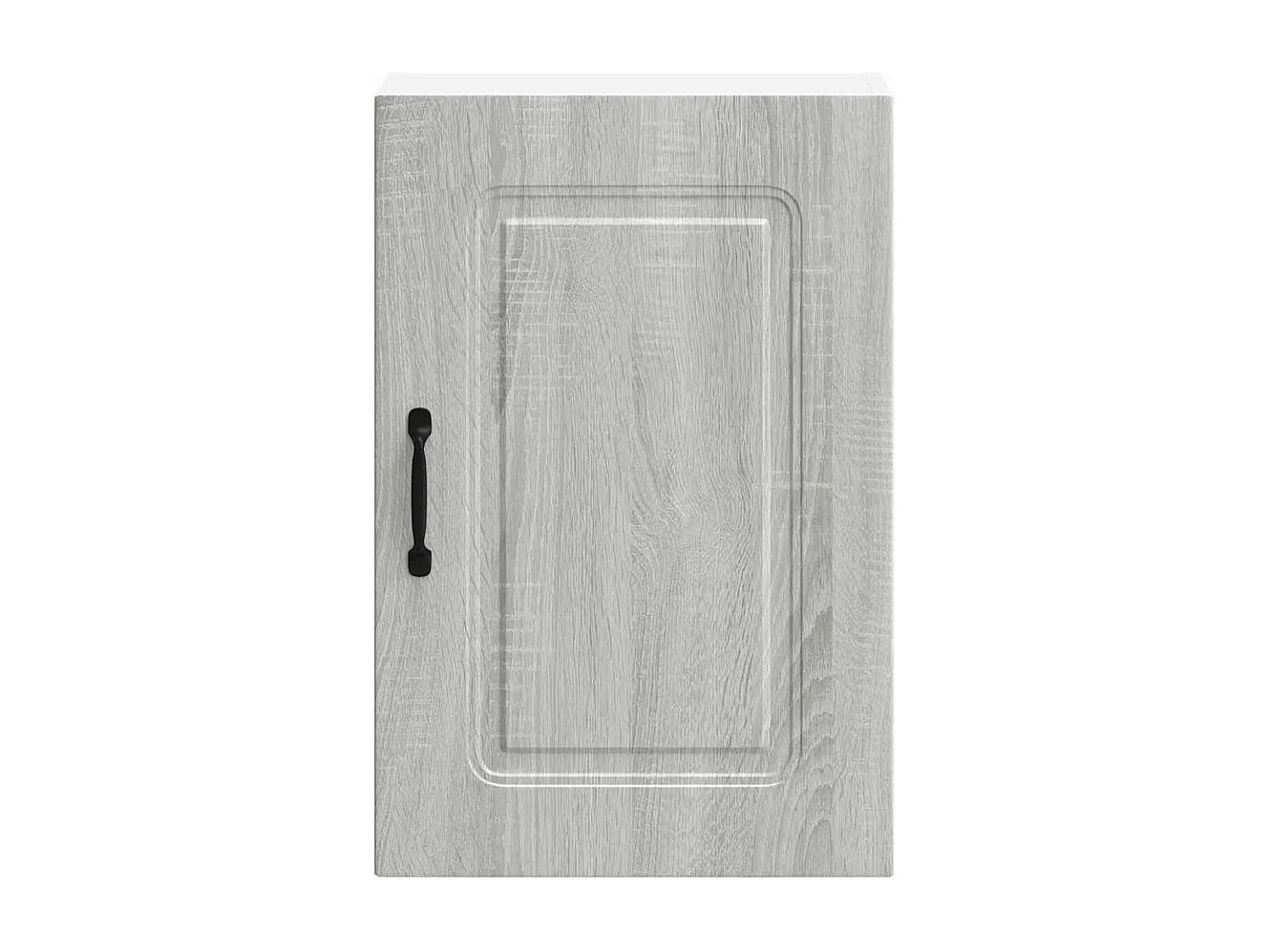 Armoire murale de cuisine Kalmar sonoma gris bois d'ingénierie