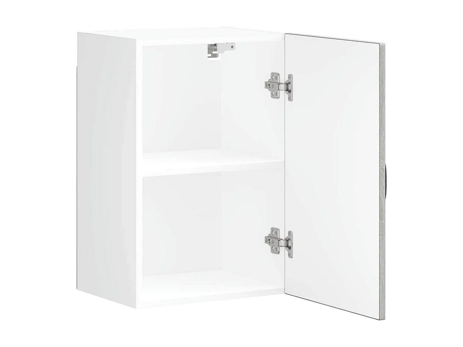 Armoire murale de cuisine Kalmar sonoma gris bois d'ingénierie