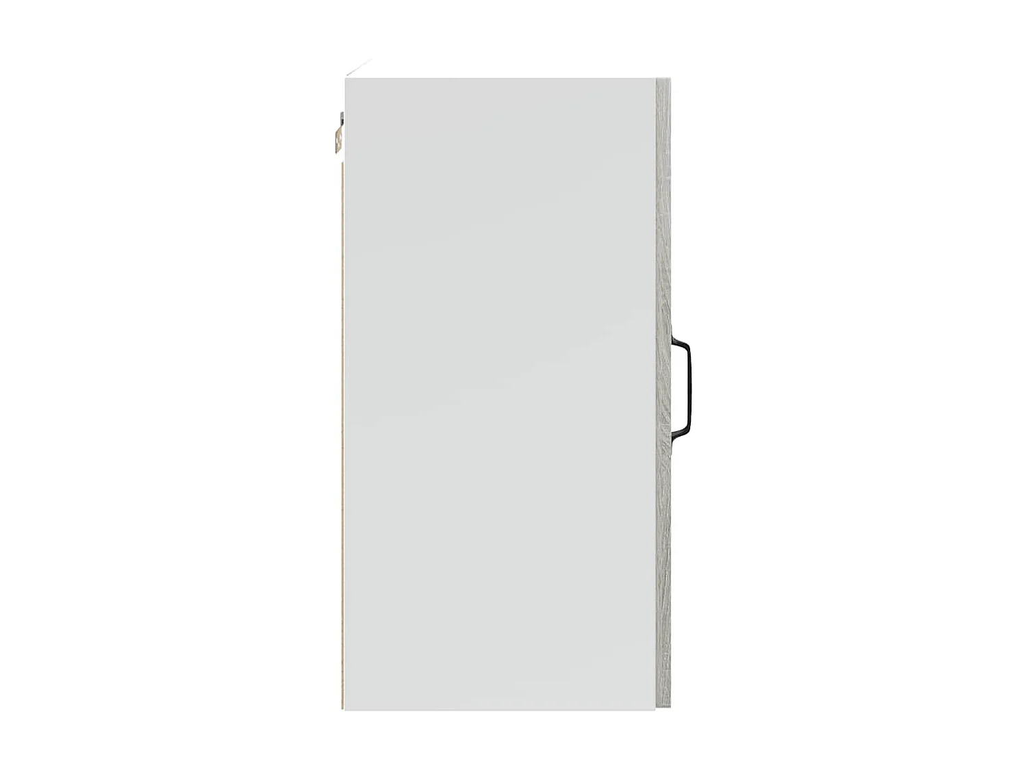 Armoire murale de cuisine Kalmar sonoma gris bois d'ingénierie