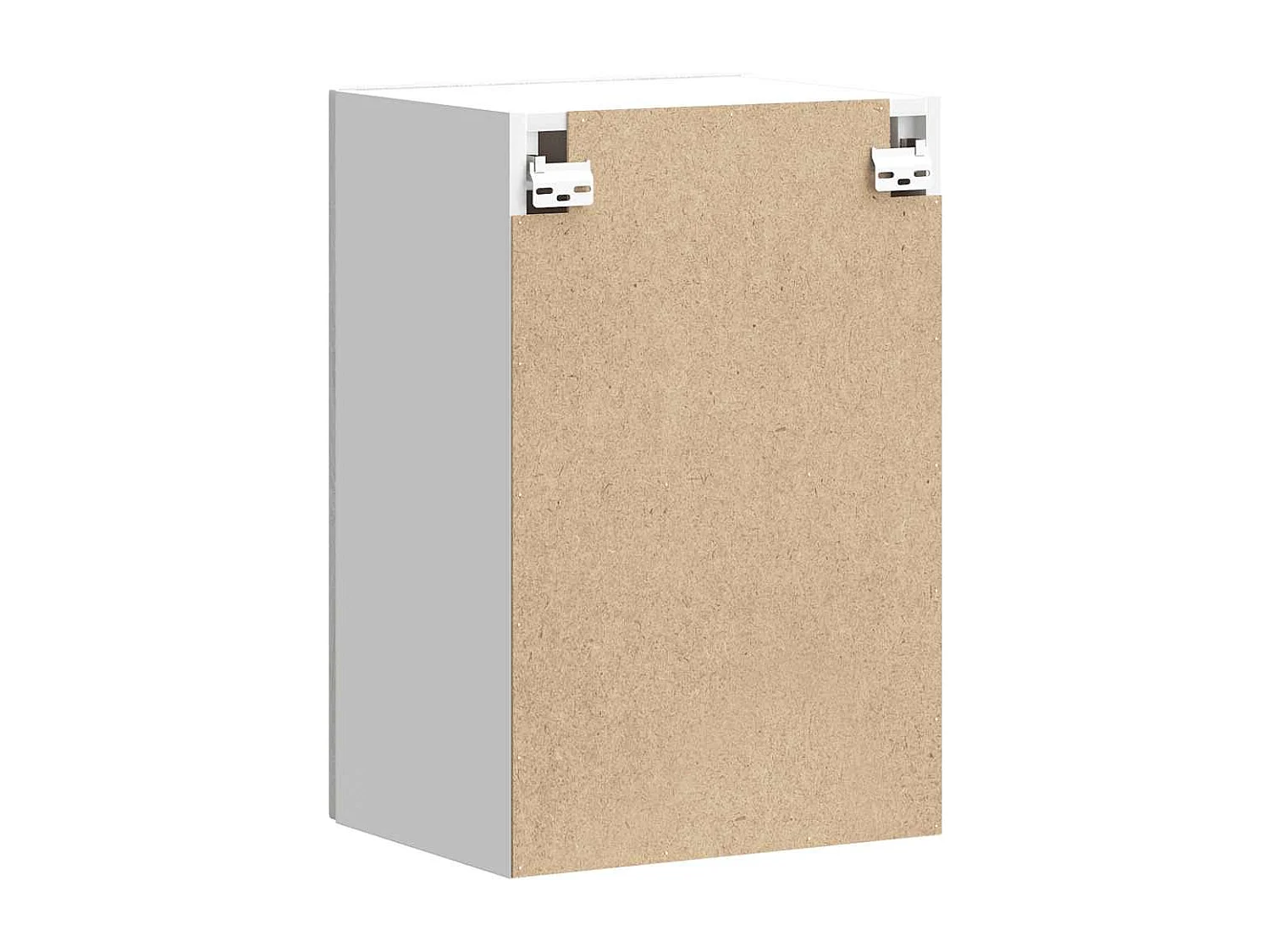 Armoire murale de cuisine Kalmar sonoma gris bois d'ingénierie