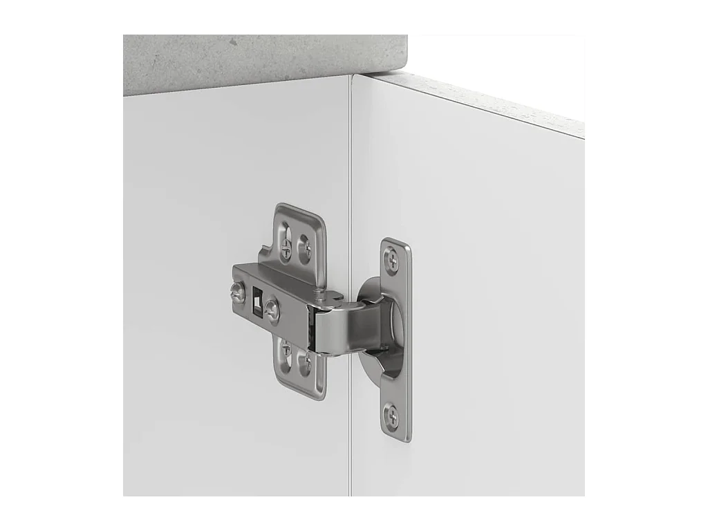 Base da Cucina Kalmar Grigio Cemento in Legno Multistrato