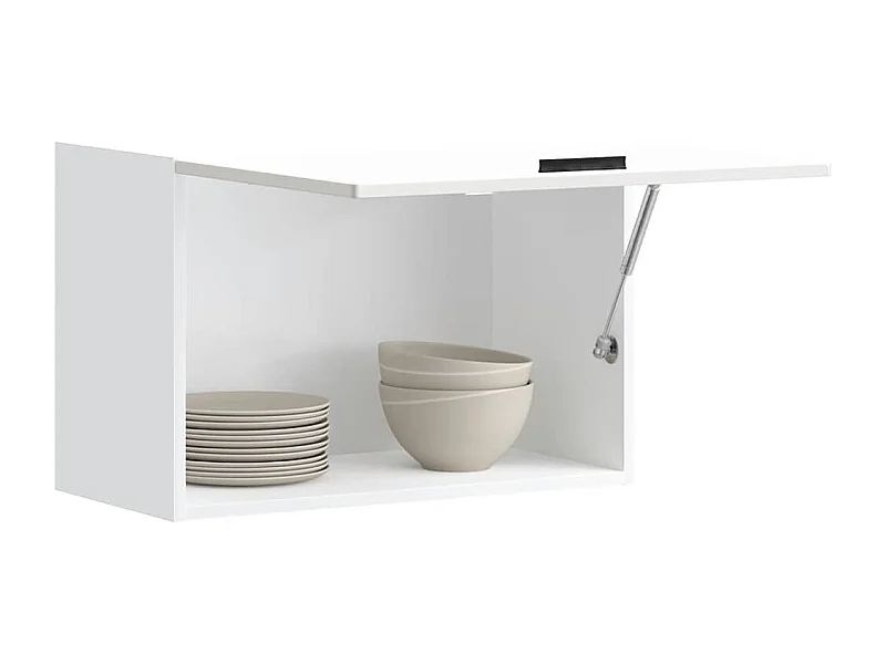 Pensile da Cucina Porto Bianco Lucido in Legno Multistrato