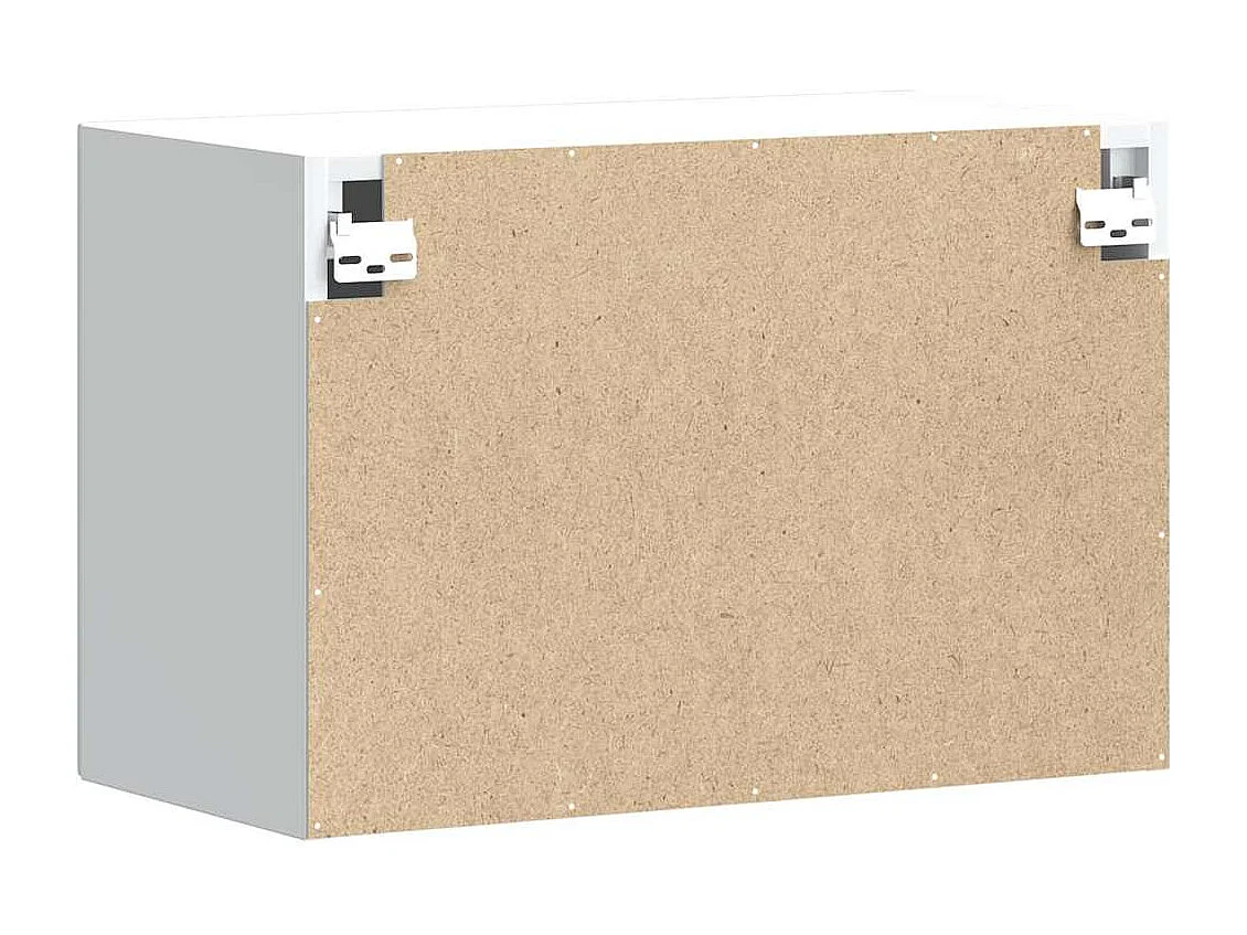 Pensile da Cucina Porto Bianco Lucido in Legno Multistrato