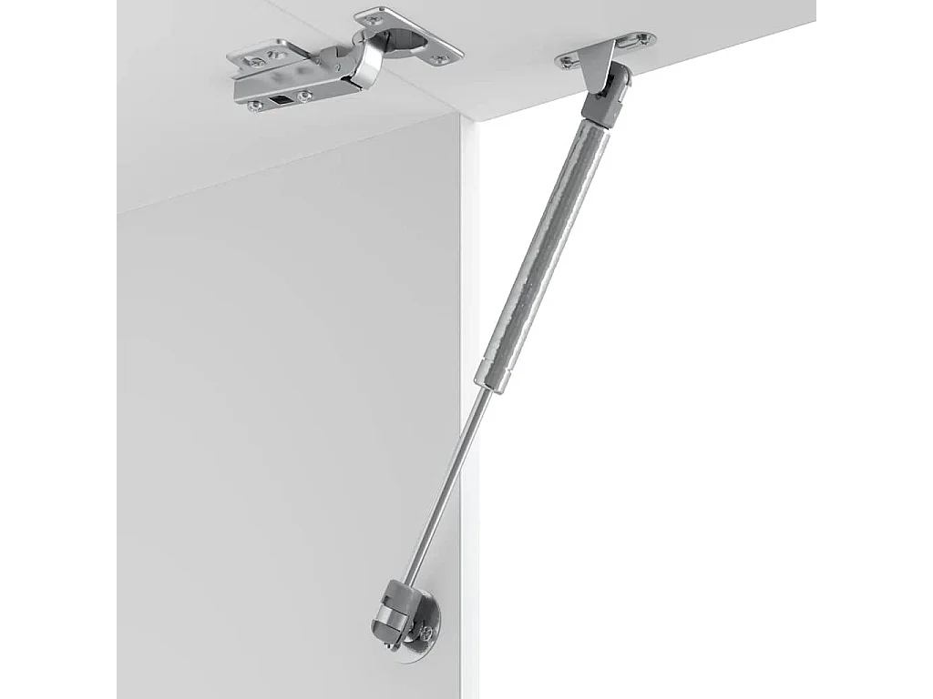 Pensile da Cucina Porto Bianco Lucido in Legno Multistrato