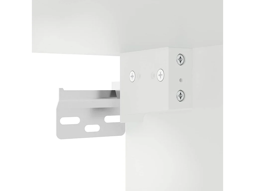 Eck-Hängeschrank Lyon Artisan-Eiche 57x57x60 cm Holzwerkstoff