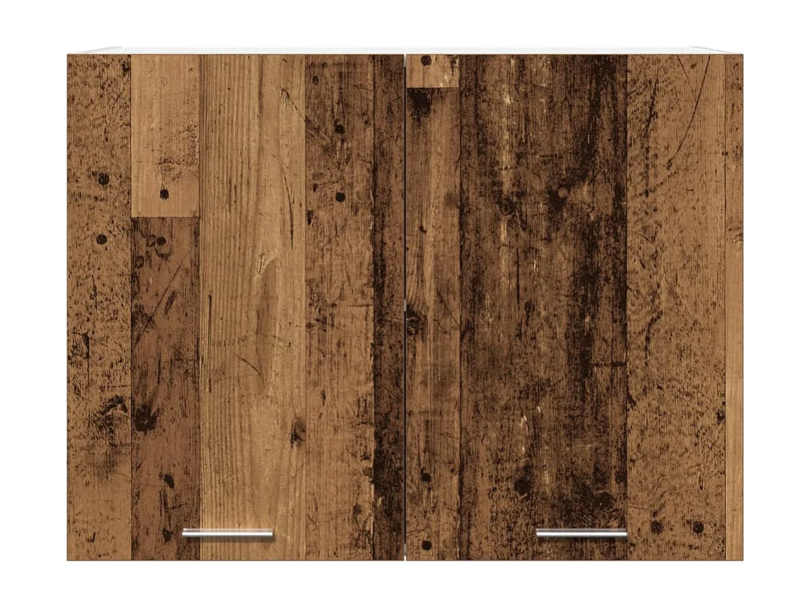 Hängeschrank Lyon Altholz-Optik 80x31x60 cm Holzwerkstoff