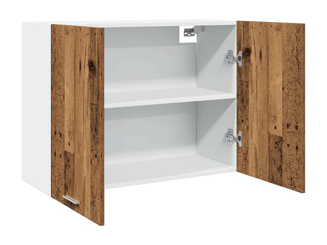 Hängeschrank Lyon Altholz-Optik 80x31x60 cm Holzwerkstoff