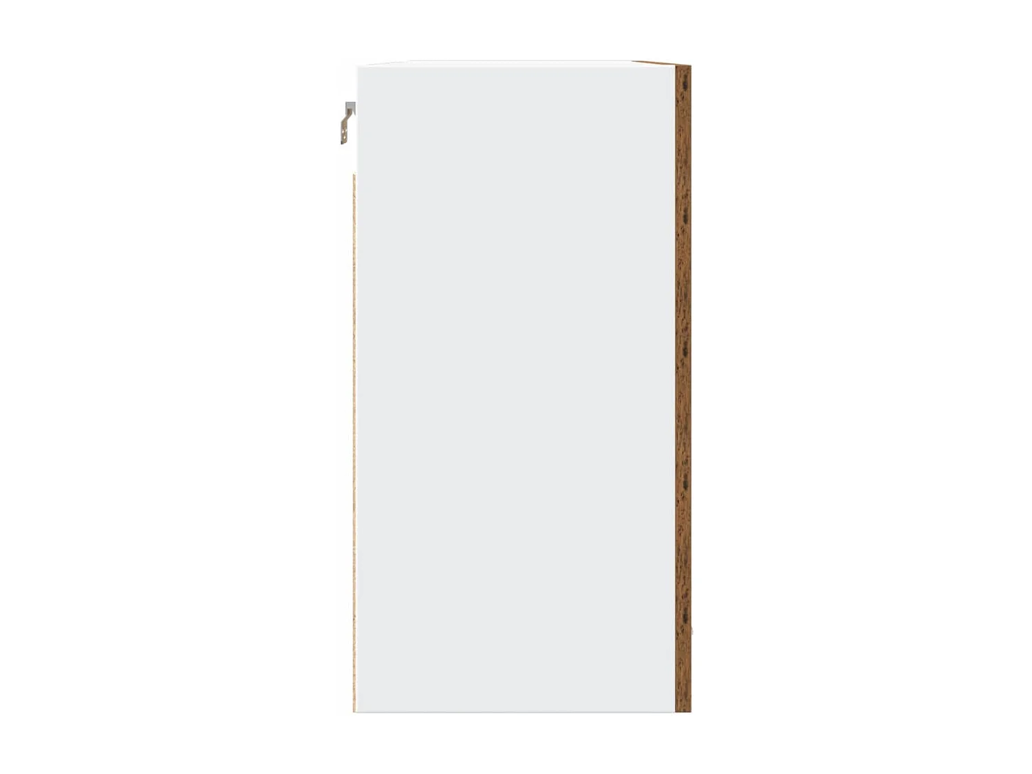 Armoire suspendue "Lyon" Bois ancien 80 x 31 x 60 cm Bois d'ingénierie