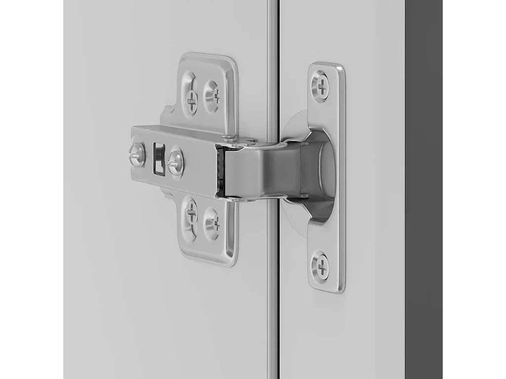 Keukenwandkast met glazen deur Porto zwart