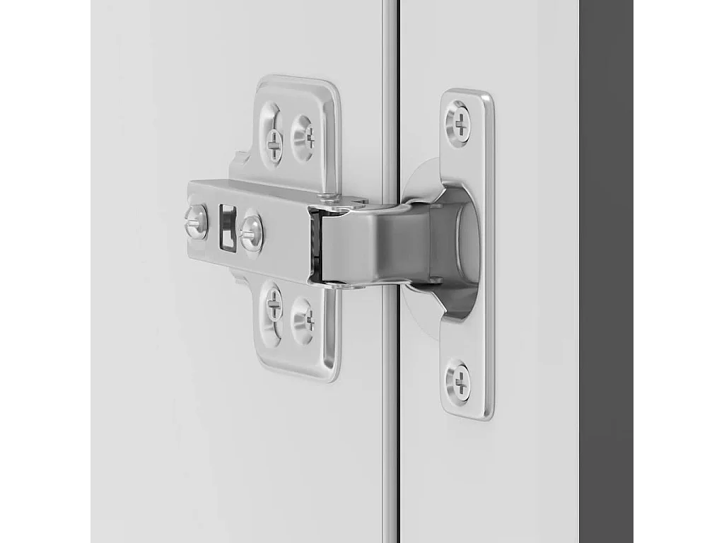 Armoire murale de cuisine avec porte en verre Porto noir