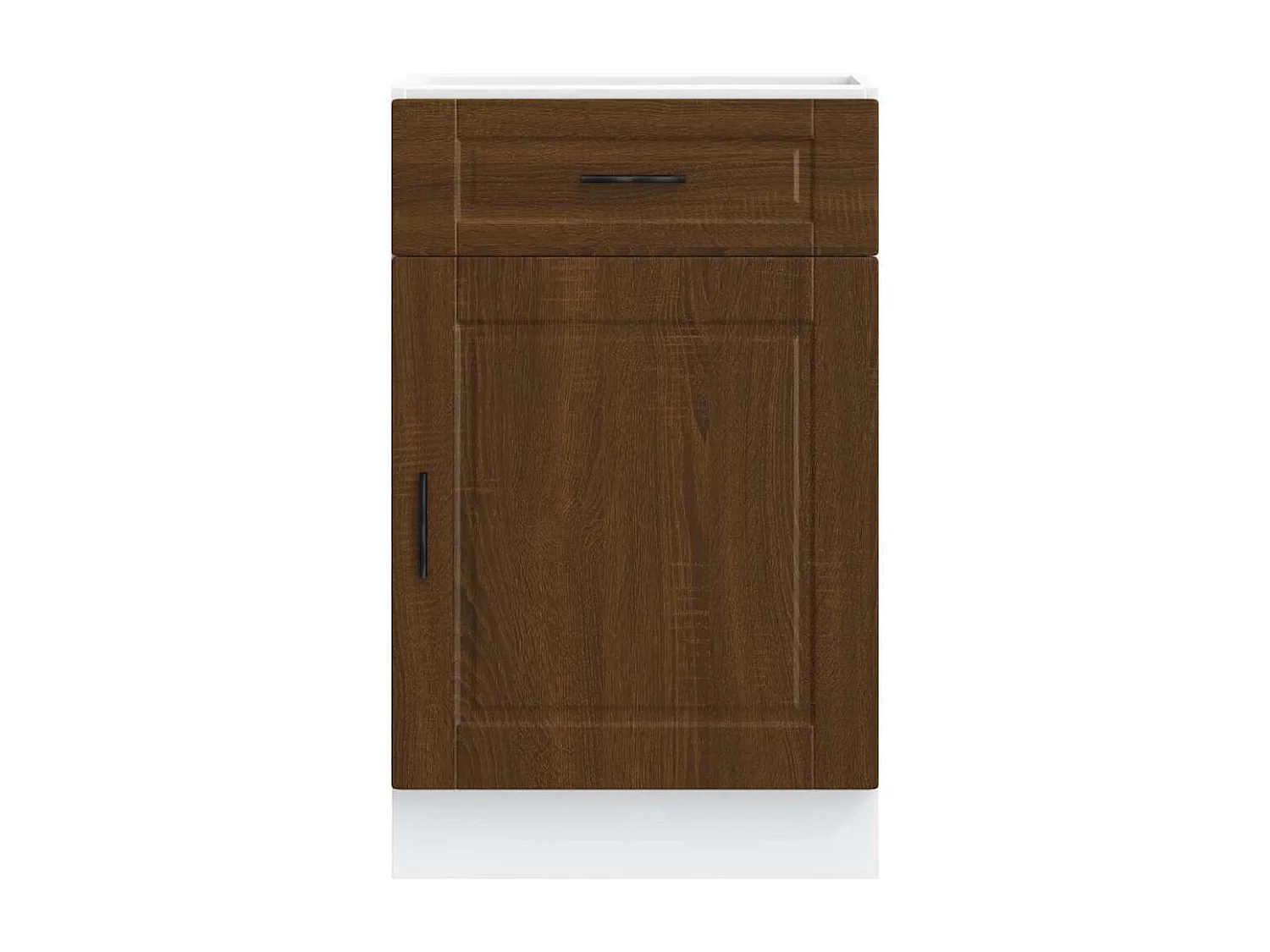 Armoire de cuisine Porto chêne marron bois d'ingénierie