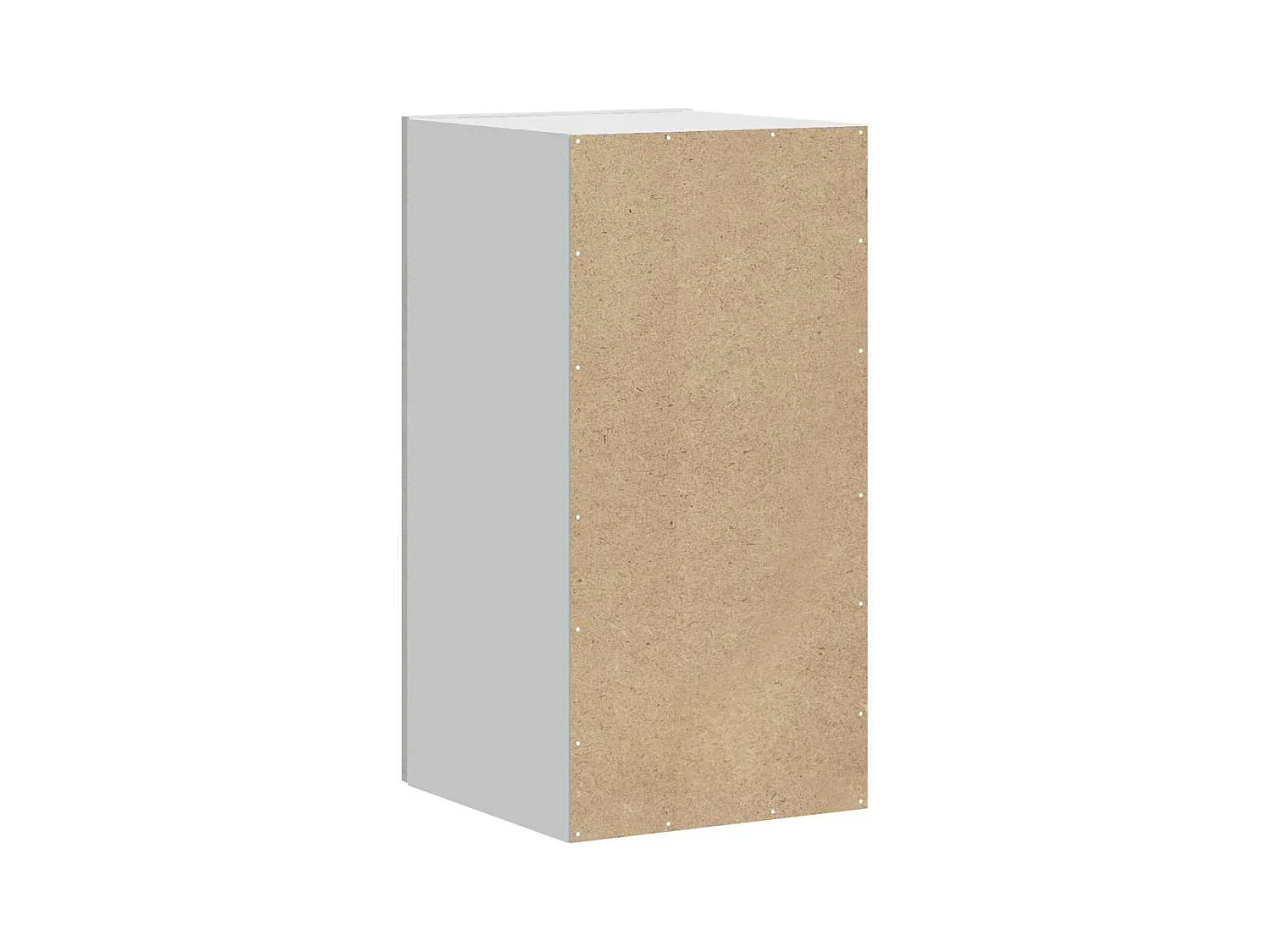 Keukenwandkast Porto bewerkt hout betongrijs