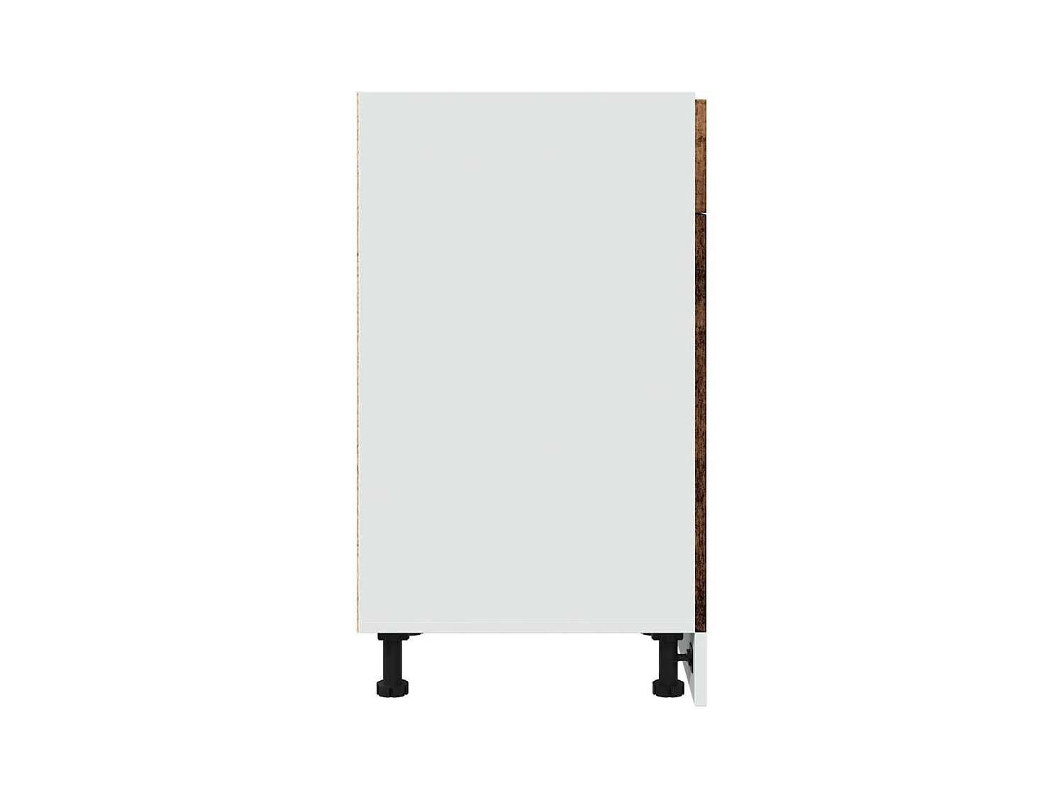 Armoire à tiroirs "Lyon" Bois ancien 40 x 46 x 81,5 cm Bois d'ingénierie