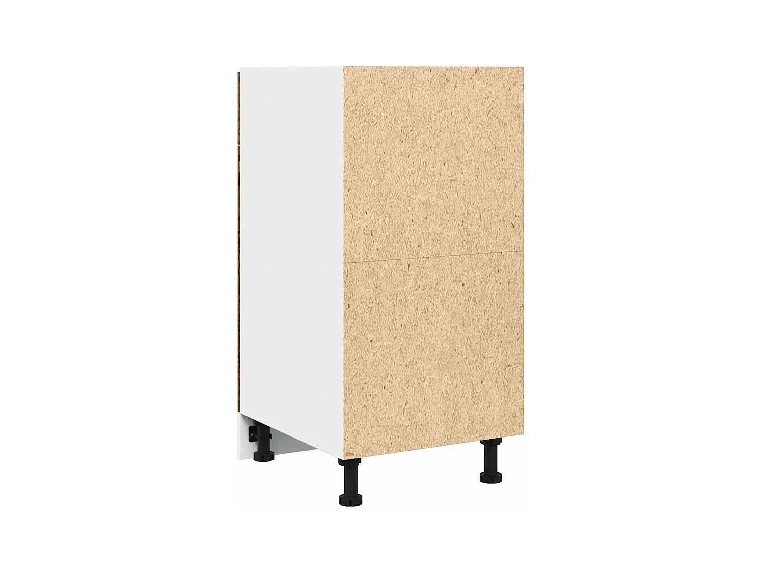 Armoire à tiroirs "Lyon" Bois ancien 40 x 46 x 81,5 cm Bois d'ingénierie