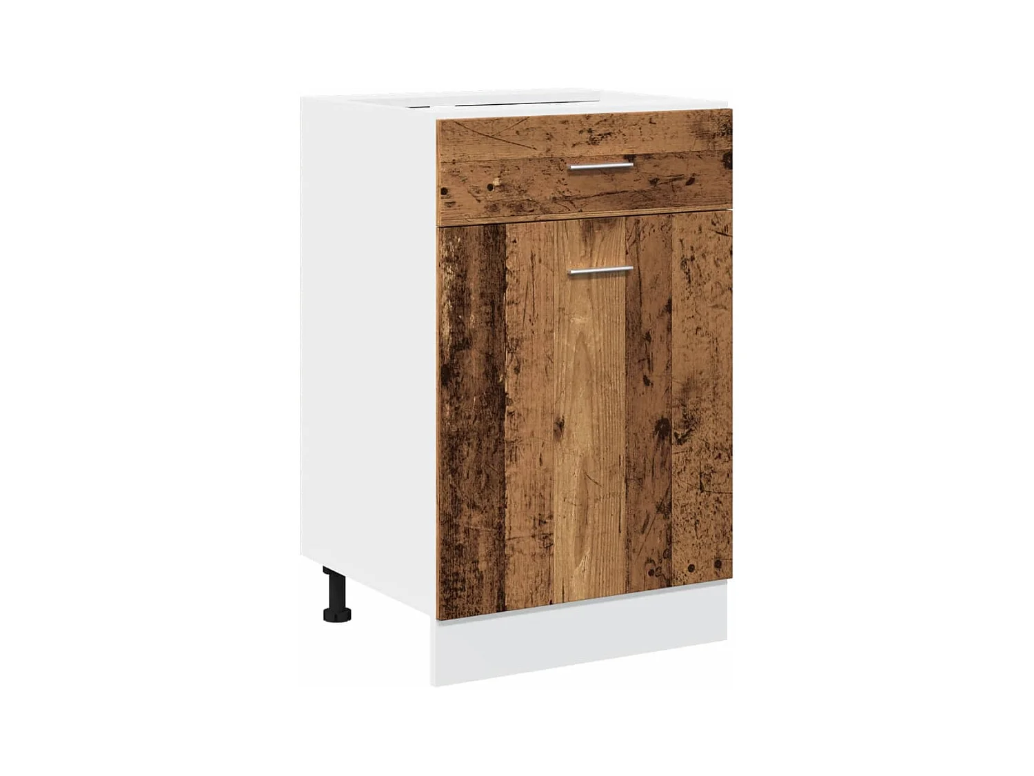 Mobile con Cassetto “Lyon” Legno Antico 50x46x81,5cm